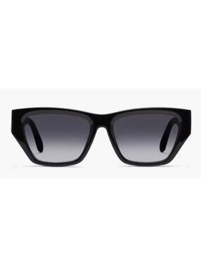 NEW QUAY AUSTRALIA "NO APOLOGIES' ANGLED SQUARE SUNGLASSES